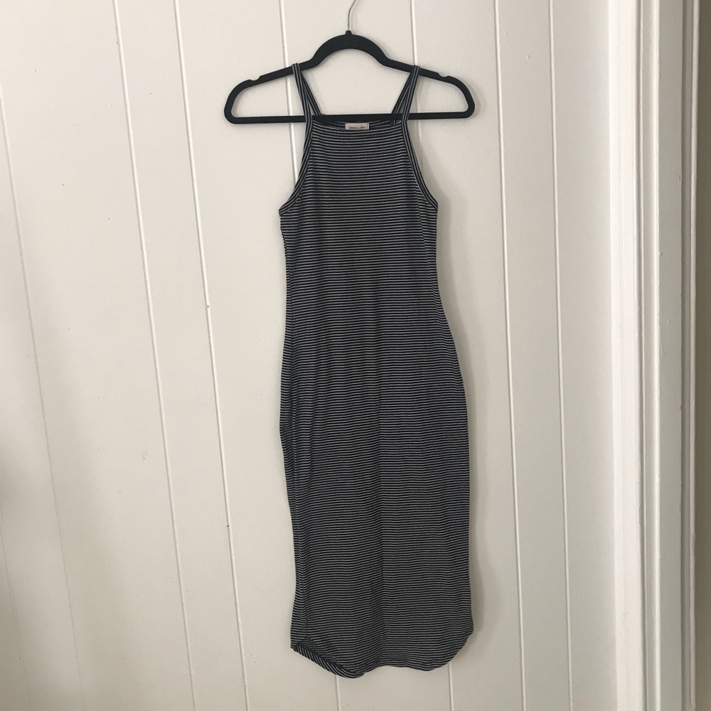Striped Bodycon Dress